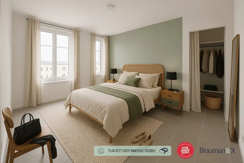 3 PIÈCES de 66m² + PKG(s) - Photo 2