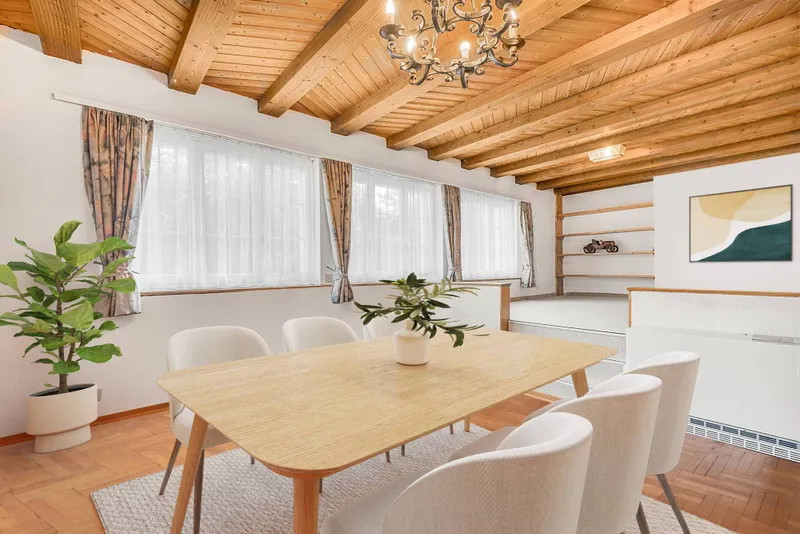 EXCLUSIVE COUNTRY HOUSE WITH HISTORY – IDEAL FOR MULTIGENERATIONAL LIVING IN STEINMAUR - Photo 3