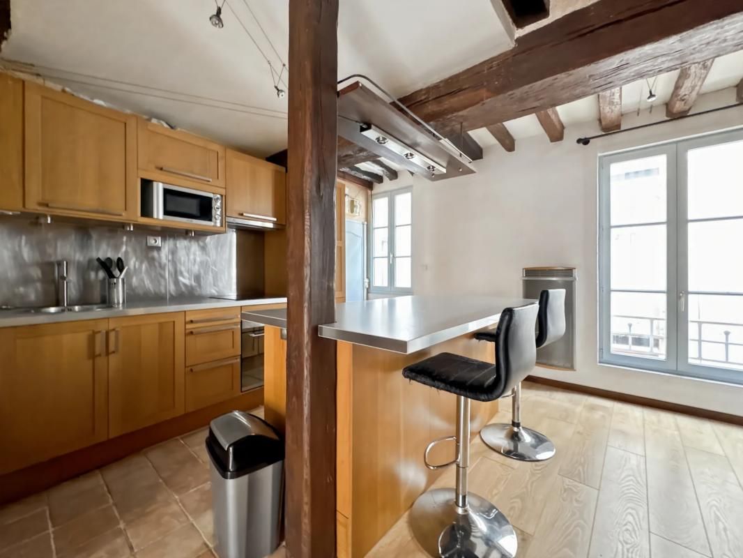 Appartement 2 pièces de 49 m2 en vente à Melun - Idéal pour primo-accédant