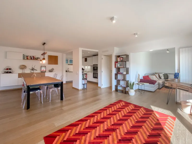 Semi-detached house with a garden and an open view for sale in Taverne - Photo 2