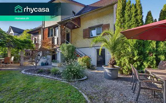 Maison à vendre, 9.5 pièces, 200 m², Rheineck