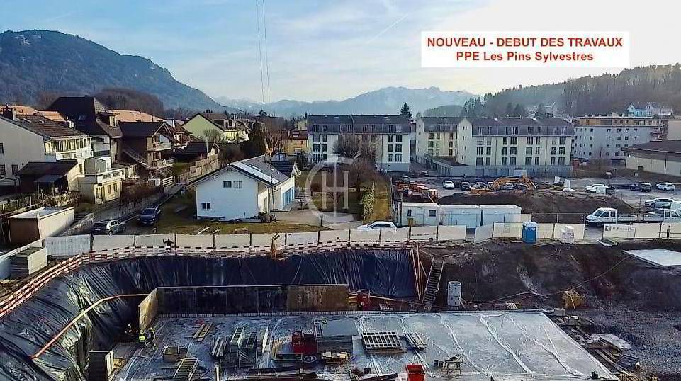 NOUVEAU MINERGIE-P l Au coeur de Chatel-St-Denis - PPE Les