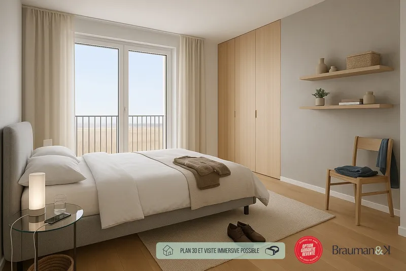 2 PIÈCES de 42m² + EXT(s) de 4m² + PKG(s) - Photo 2