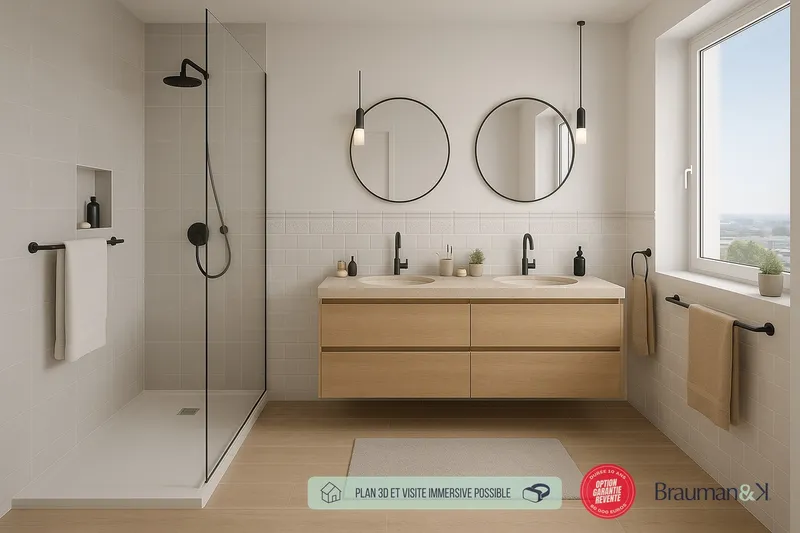 2 PIÈCES de 45m² + EXT(s) de 11m² + PKG(s) - Photo 3