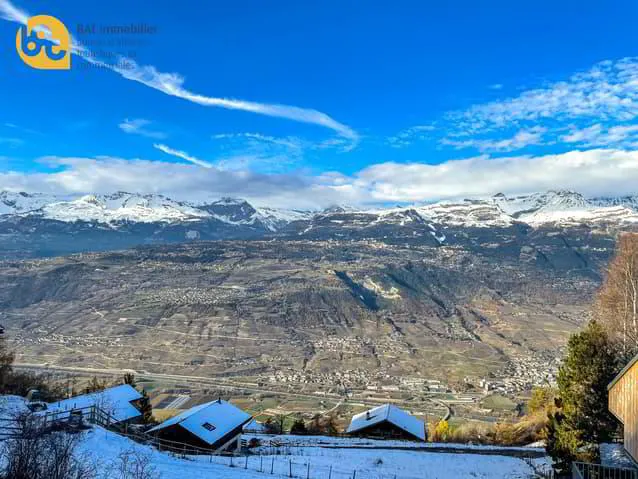 Vercorin - Chalet Avouintsettes - avec permis de construire - Photo 3