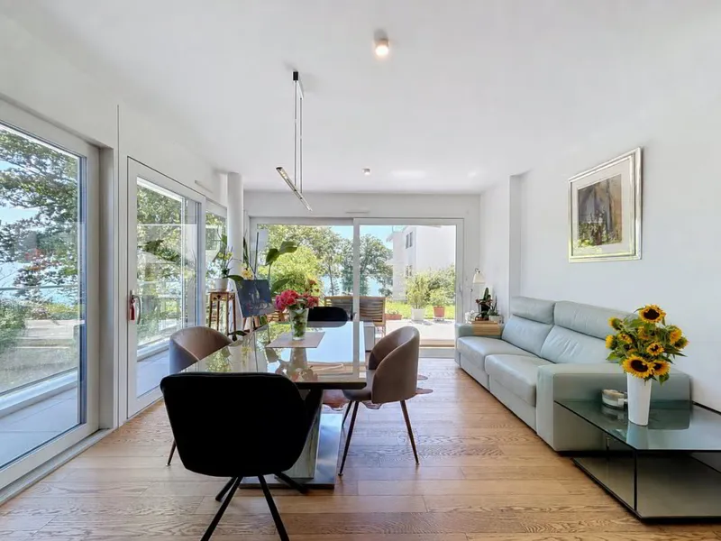 Appartement contemporain de 3.5 pièces avec jardin privatif - Photo 4