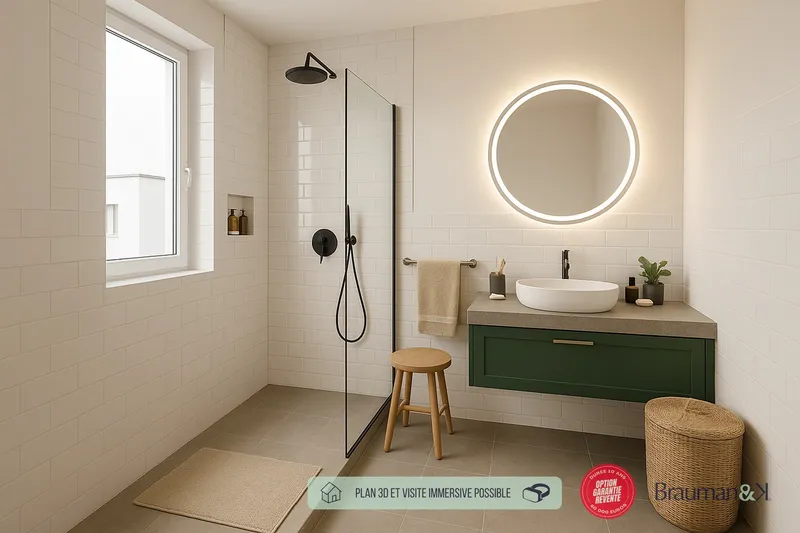 2 PIÈCES de 41m² + JARDIN de 13m² + PKG(s) - Photo 3