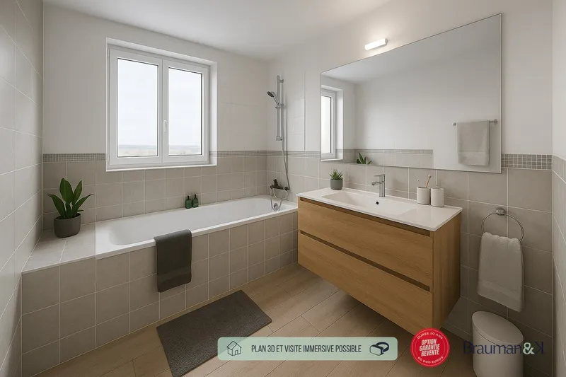 T3 neuf de 42 m² - Photo 4