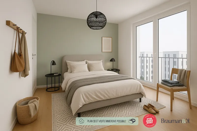 3 PIÈCES de 64m² + EXT(s) de 17m² + PKG(s) - Photo 3