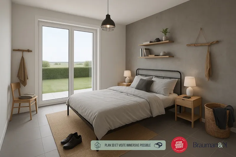 5 PIÈCES de 159m² offrant 258m² de surface privative - Photo 4