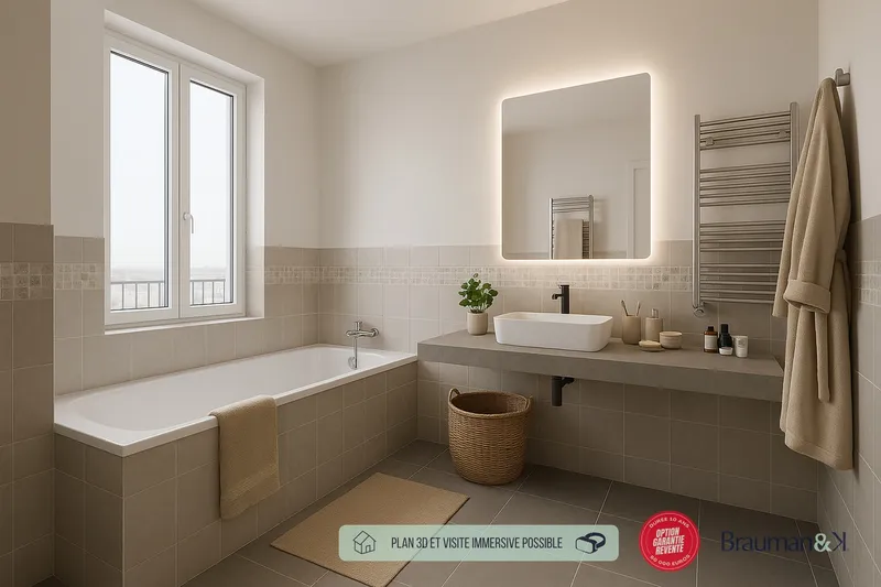 4 PIÈCES de 79m² + EXT(s) de 8m² + PKG(s) - Photo 5