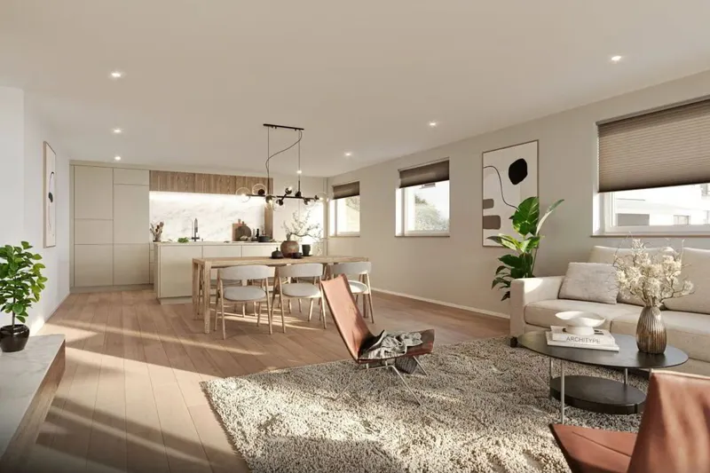 3.5-Zimmer Terrassenwohnung im "Grünegg Konolfingen" - Photo 5
