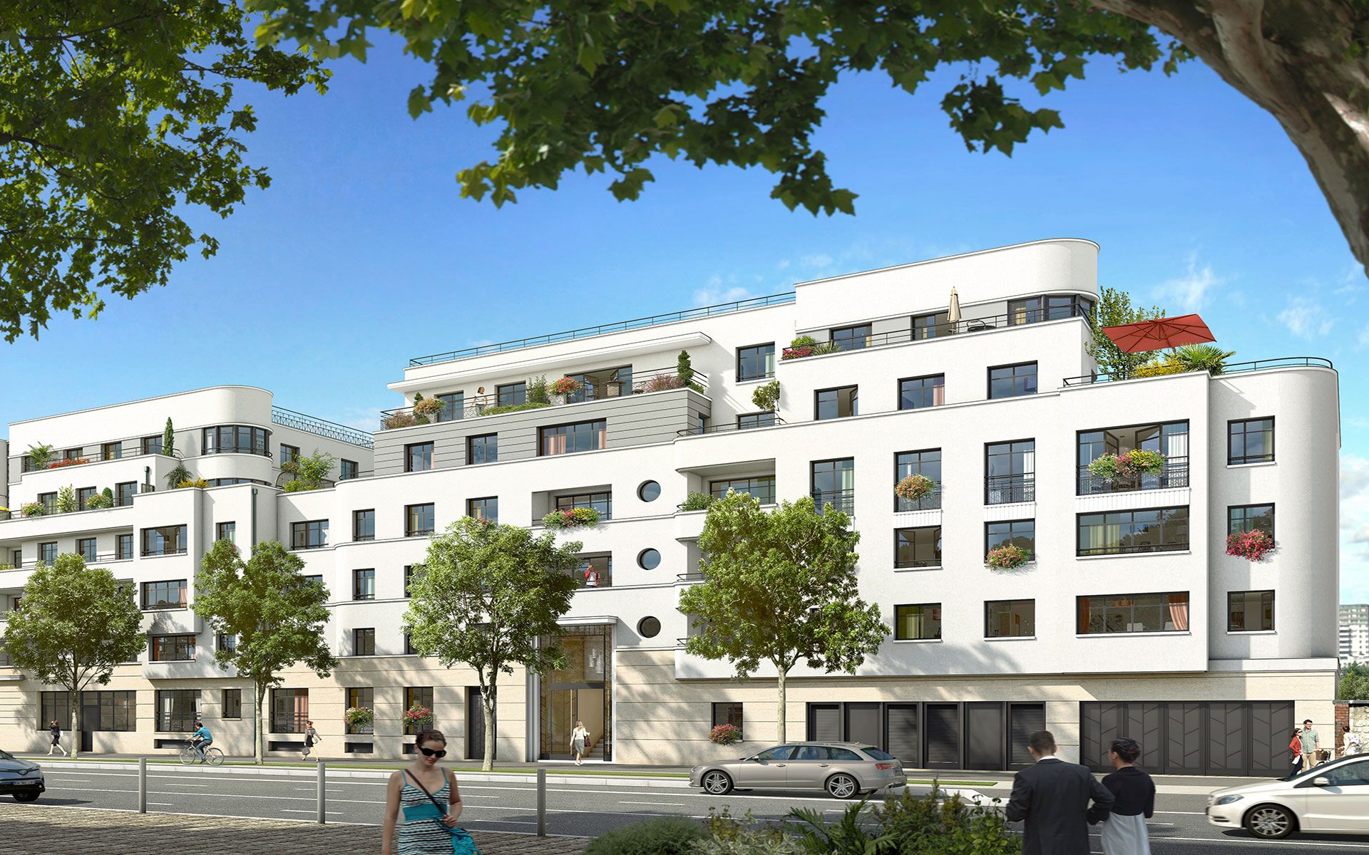 R&#xE9;sidence neuve Maisons Alfort 6614, lot A023