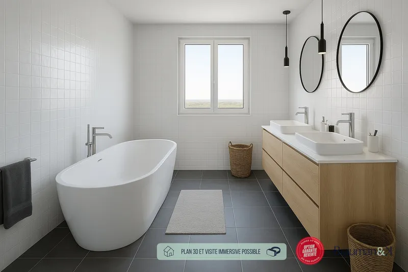 4 PIÈCES de 85m² + EXT(s) de 12m² + PKG(s) - Photo 5