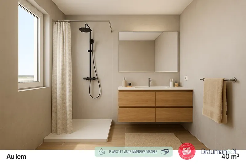 1 PIÈCES de 34m² + EXT(s) de 13m² - Photo 2