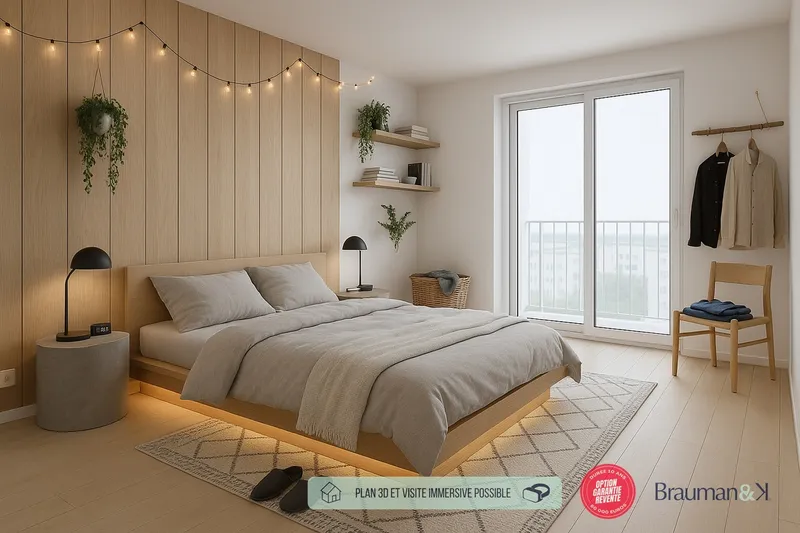 3 pièces de 73 m² avec parking - Photo 2