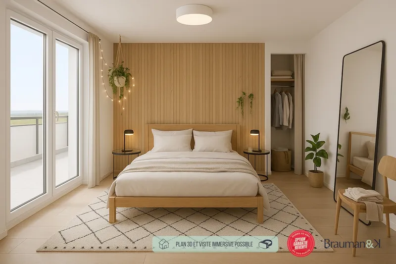 2 PIÈCES de 49m² + EXT(s) de 6m² + PKG(s) - Photo 2