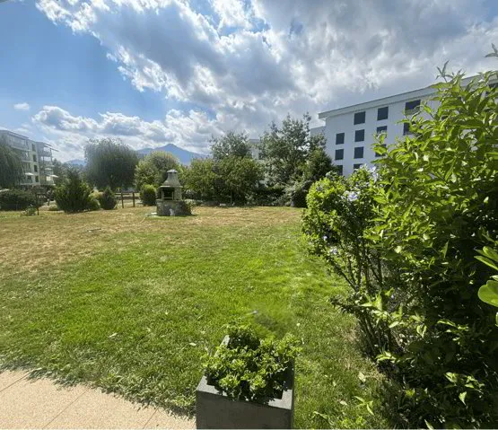 Appartement 4.5 pièces avec jardin privatif - Bulle - Photo 3