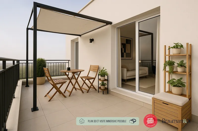 3 PIÈCES de 63m² + EXT(s) de 6m² + PKG(s) - Photo 5