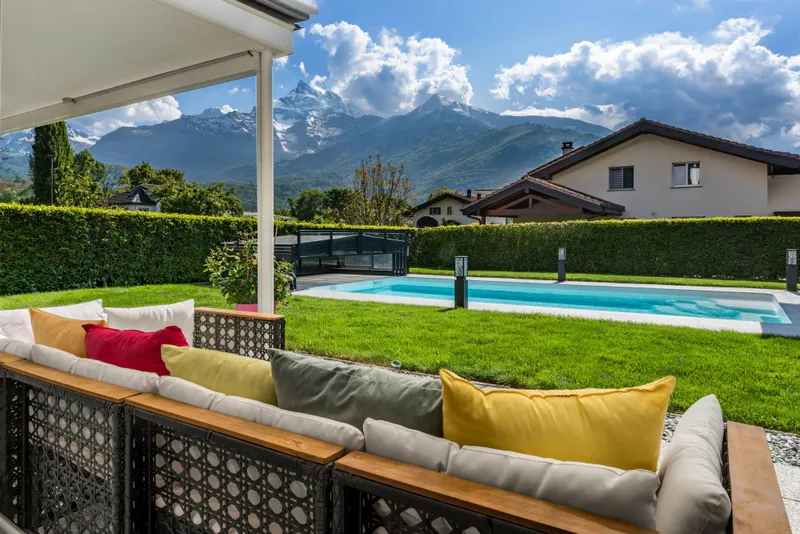 TRES BELLE MAISON INDIVIDUELLE AVEC STUDIO INDEPENDANT & PISCINE - Photo 5