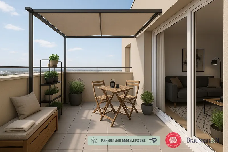3 PIÈCES de 62m² + EXT(s) de 32m² - Photo 5
