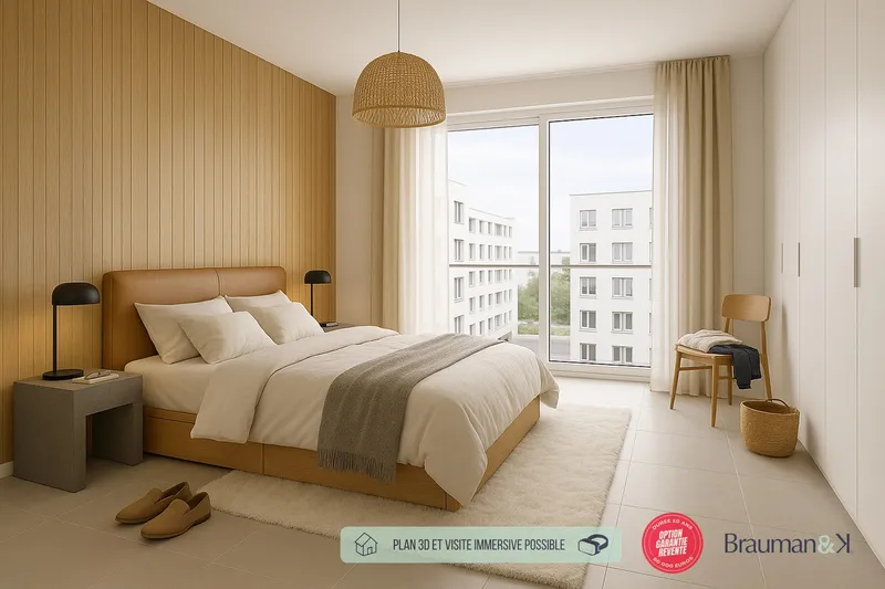 4 PIÈCES de 78m² + PKG(s) - Photo 2