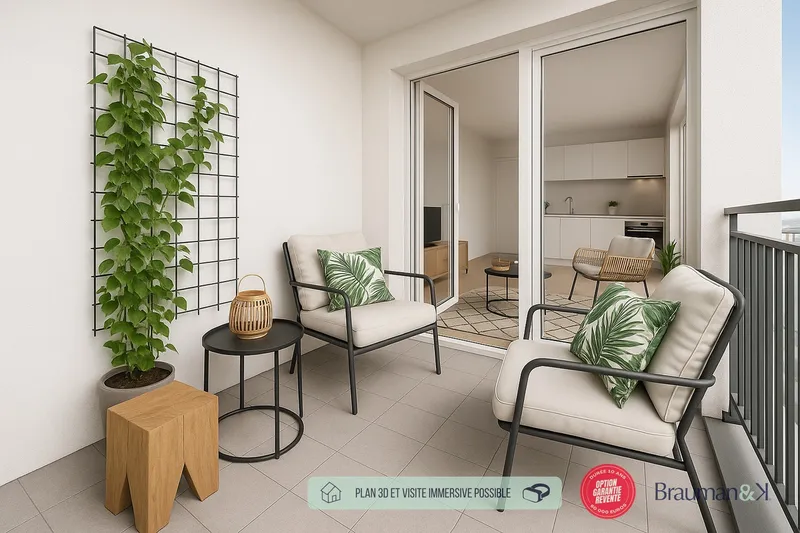 1 PIÈCES de 33m² + EXT(s) de 4m² + PKG(s) - Photo 3