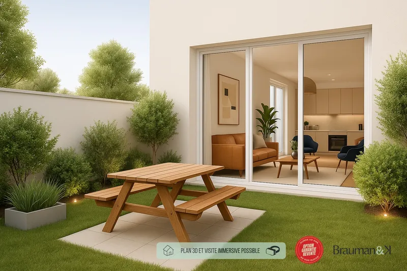3 PIÈCES de 57m² offrant 100m² de surface privative + PKG(s) - Photo 5
