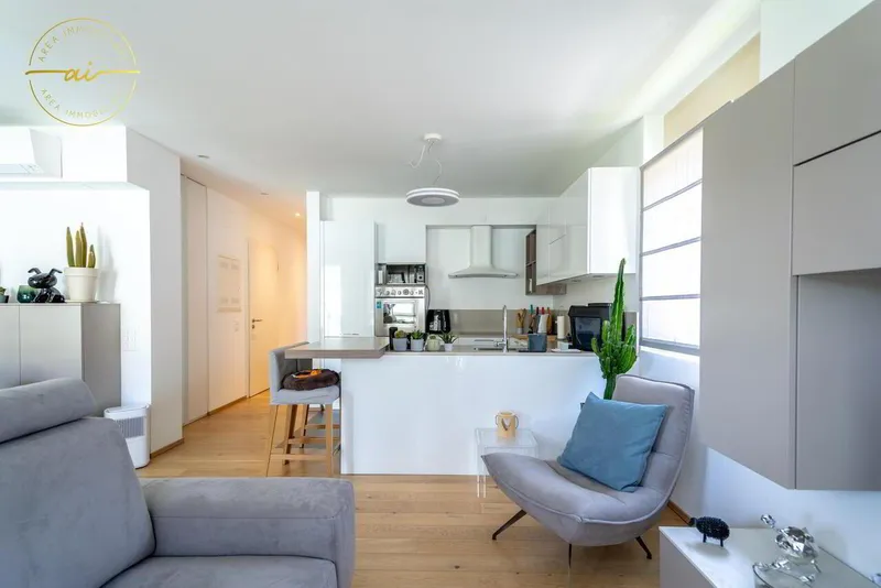 MODERNES UND HELLES ATELIER 3.5 ZIMMER MIT PANORAMATERRASSE - Photo 5