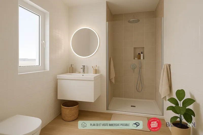 1 PIÈCES de 25m² + EXT(s) de 8m² - Photo 2