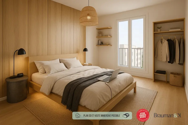 3 PIÈCES de 71m² + EXT(s) de 27m² + PKG(s) - Photo 3
