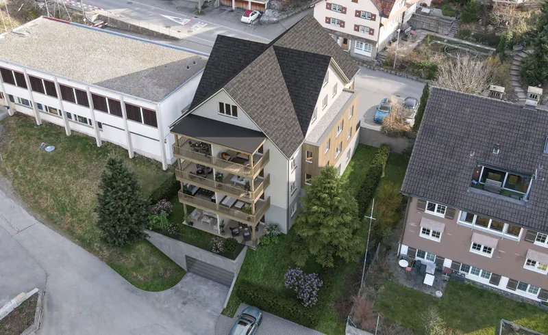 Neubau - Erstbezug / 2½-Zimmer-Gartenwohnung - Photo 4