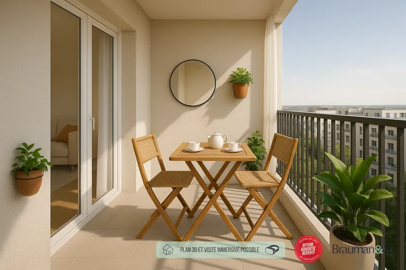 2 PIÈCES de 42m² + EXT(s) de 6m² - Photo 4