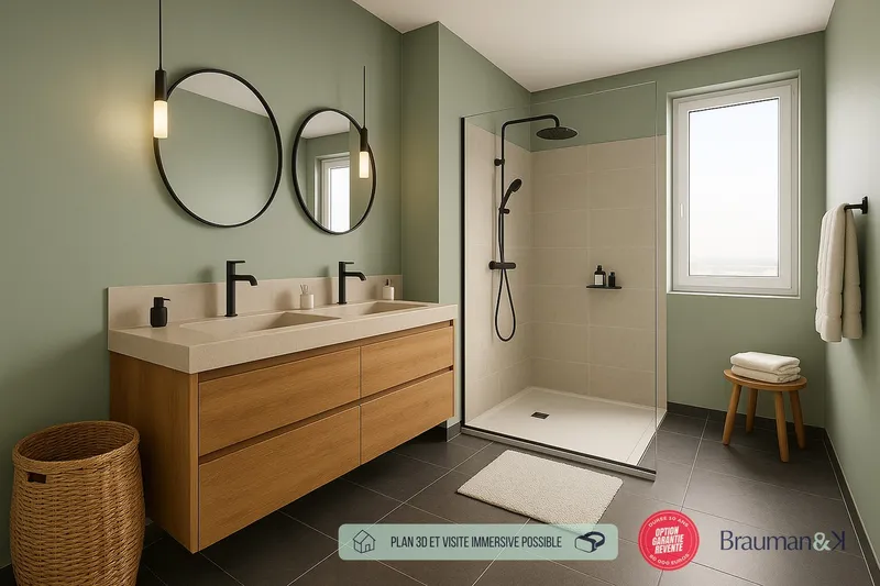 1 PIÈCES de 34m² + EXT(s) de 10m² - Photo 2