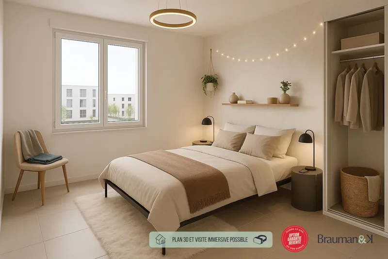 4 PIÈCES de 80m² + EXT(s) de 6m² + PKG(s) - Photo 4