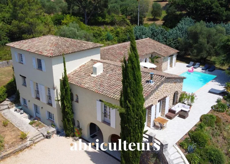 Bastide provençale de 345 m² avec vue panoramique en vente à Peymeinade (06530) - Photo 3