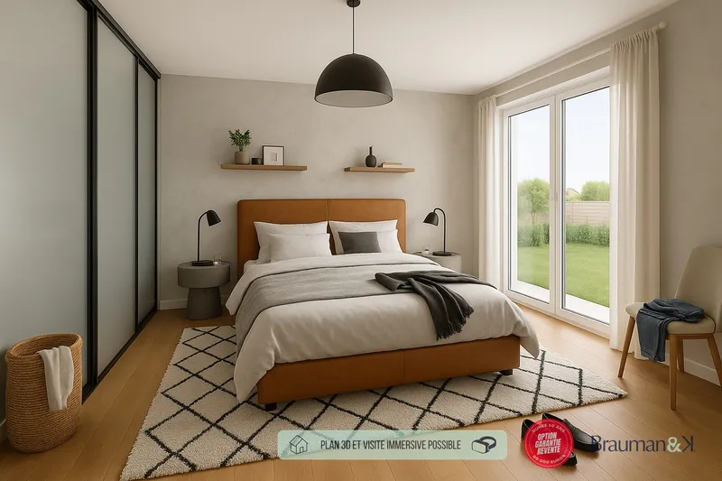 3 PIÈCES de 77m² + JARDIN de 20m² + PKG(s) - Photo 2