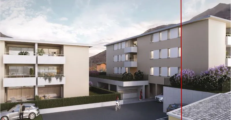 Moderno e luminoso appartamento 3 locali di nuova costruzione a Rivera - Photo 4