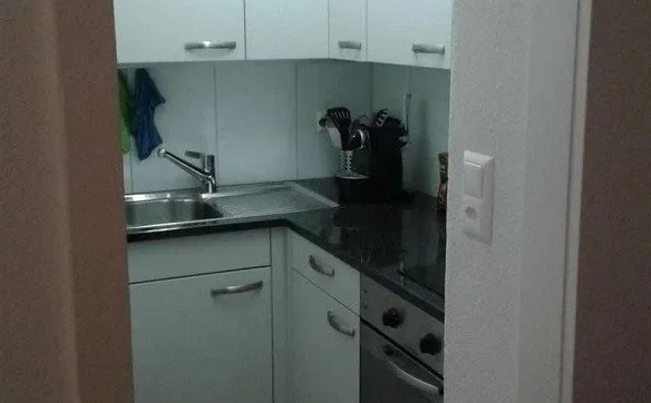 Wohnung mit Balkon direkt am Bahnhof - Photo 4