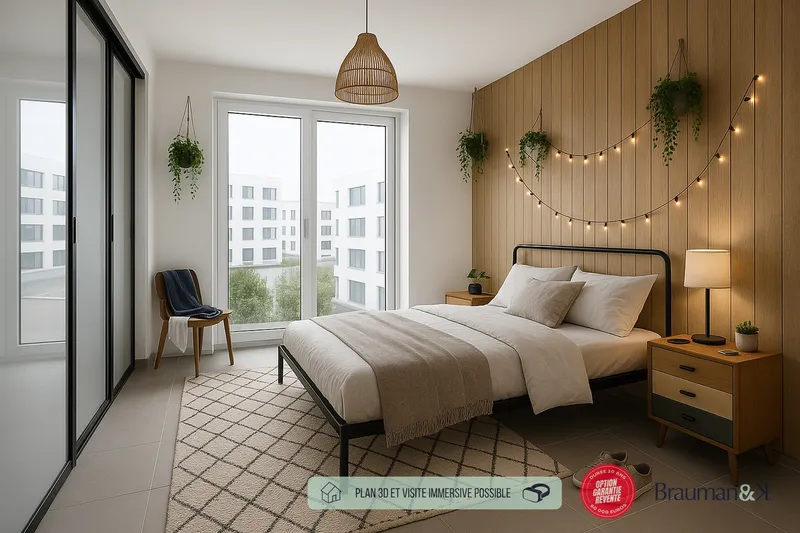 4 PIÈCES de 71m² - Photo 2
