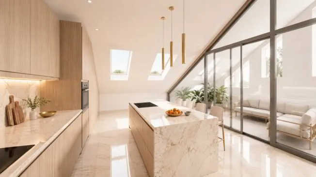 AUSSERHALB PLANENTWICKLUNG – Prächtiges Luxusduplex mit 6 Zimmern und Loggia – 189 m² - Photo 4