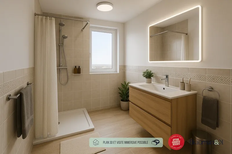 3 PIÈCES de 53m² + EXT(s) de 6m² - Photo 4