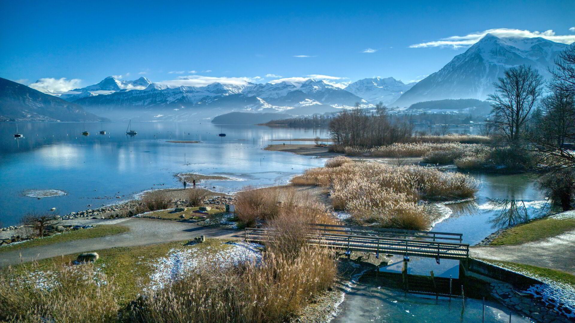 Einfamilienhaus am Thunersee