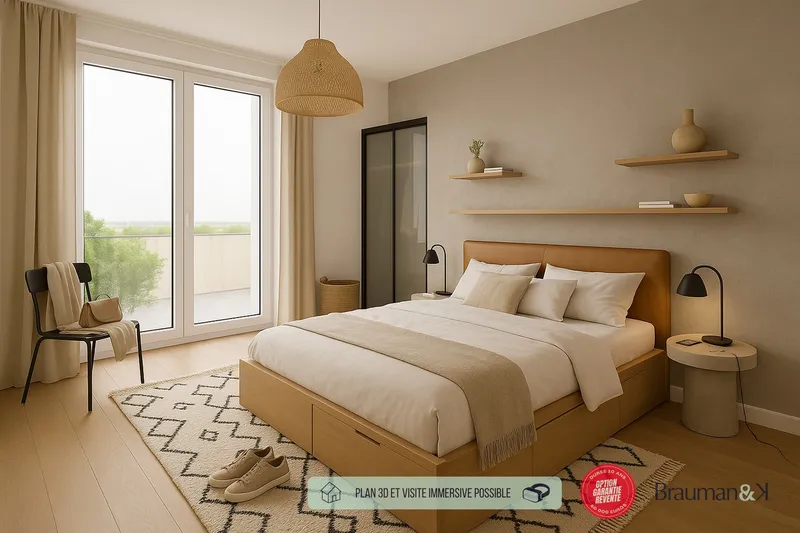 4 PIÈCES de 88m² + EXT(s) de 26m² + PKG(s) - Photo 3
