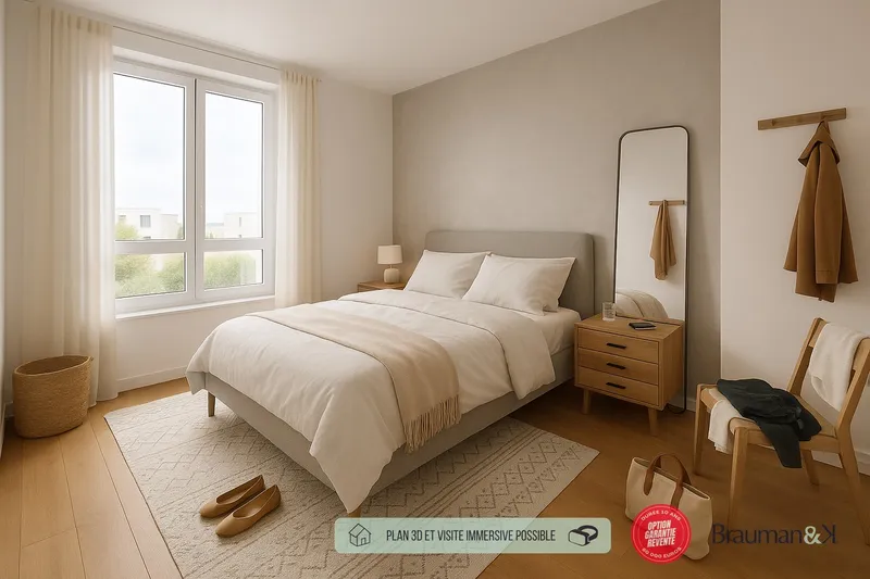 3 PIÈCES de 64m² offrant 205m² de surface privative + PKG(s) - Photo 3