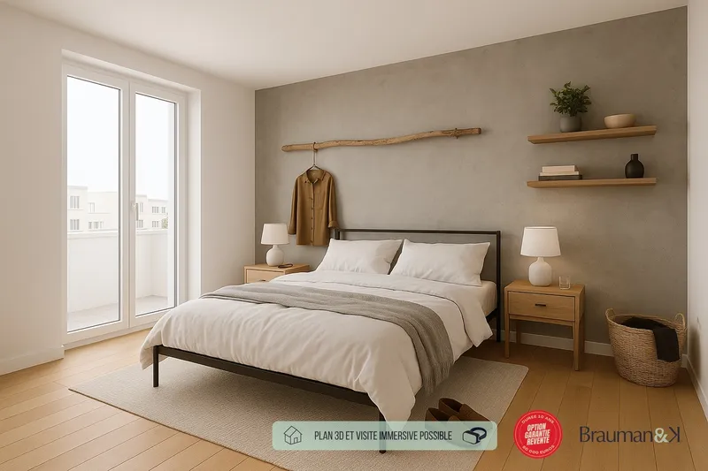 2 PIÈCES de 55m² - Photo 2