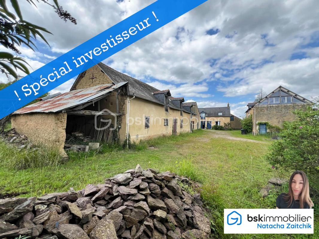 Corps de ferme + terrain constructible