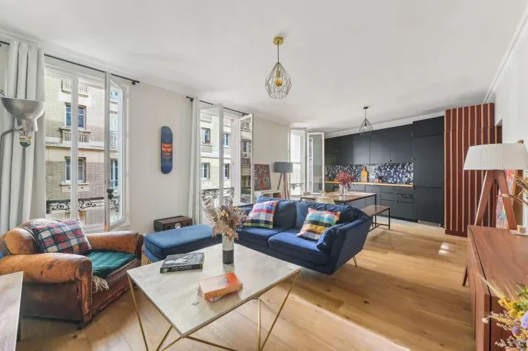 Appartement à vendre, 3 pièces, 74 m², Paris
