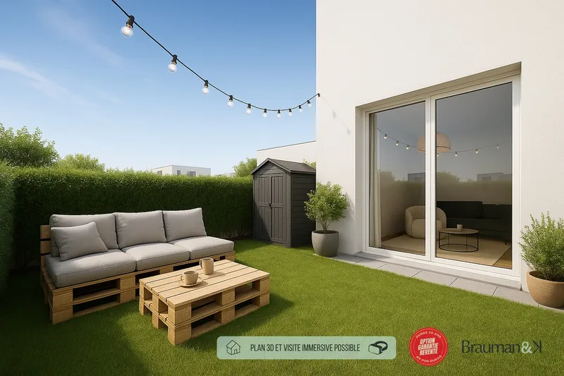2 PIÈCES de 41m² offrant 79m² de surface privative + PKG(s) - Photo 4