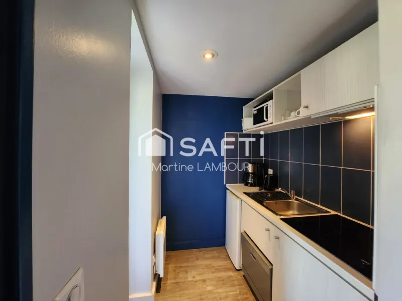 Studio T1 avec terrasse - Photo 2